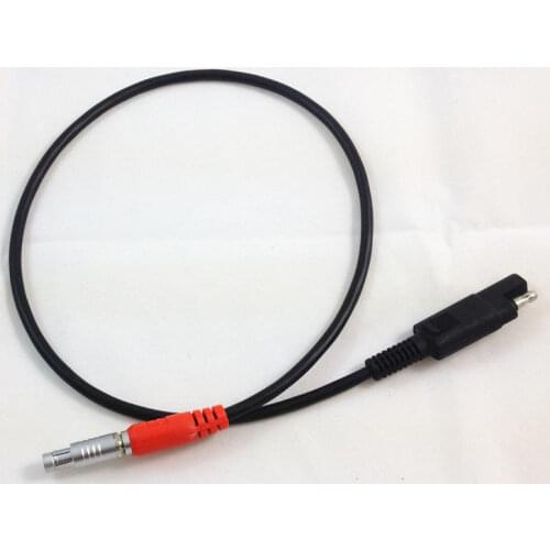 New Power Cable for Topcon GPS HiPer -- HiPer Lite wired to SAE 2-pin connector