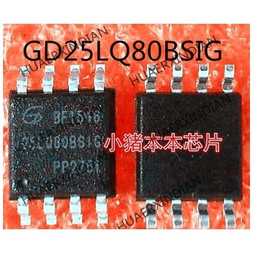Brand new original GD25LQ80BSIG 25LQ80BSIG IMB SOP-8 High Quality