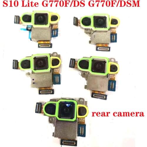 Back Camera Board Flex Cable Rear Camera For Samsung Galaxy S10 Lite G770F/DS G770F/DSM