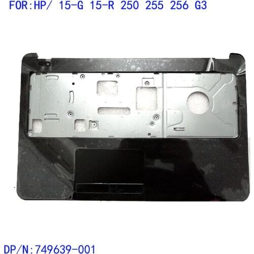 Suitable for HP 15-G 15-R 250 255 256 G3 palm pad with touch pad black 749639-001 brand new original