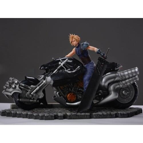 Presale SHK Studio 7R-Claudee 1/4 Scale GK Limited Editon Handmade Resin Statue Figure Size:H45*L58*D60CM