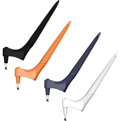 Craft Cutting Tool DIY Leather Carving Knife with 360° Steel Rotating Blade Safety Cutter Paper Knife Accessories Leathercraft