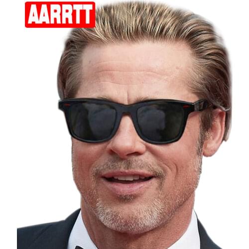 2019 Classic Square Polarized Sunglasses Men Women Brand Designer Vintage Driving Goggle Rivet Mirror Men Sunglasses Women UV400