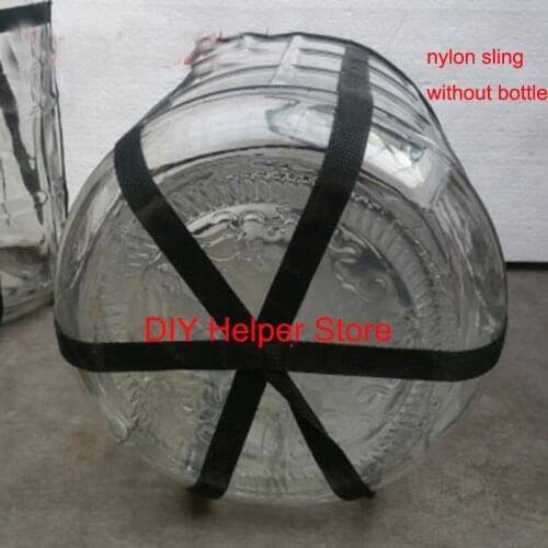 HIGH QUALITY CARBOY STRAP without bottle - A NYLON SLING CARRIER FOR WINE BEER HOME BREWING KIT FREE SHIPPING