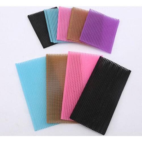 Women And Girls Styling Must-Have Edge Hair Accessories Patch Hairpin Fixed Bangs Solid Color Simple Fashion Seamless Velcro