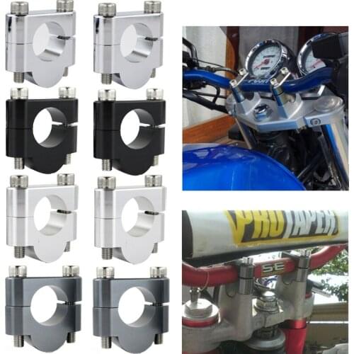 1 1/8" 28mm Motorcycle Handlebar Riser Clamps Fit For Husaberg FC450 FC550 FE250 FE350 FE390 FE450 FE450E FE501 FE550E FE570