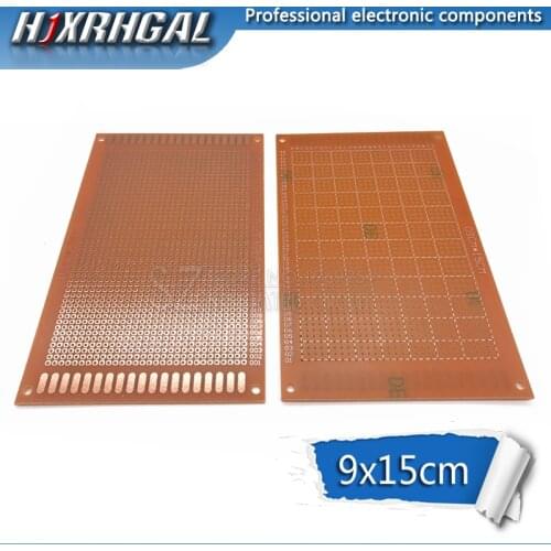 1PCS 9x15cm 9*15 DIY Prototype Paper PCB Universal Experiment Matrix Circuit Board hjxrhgal
