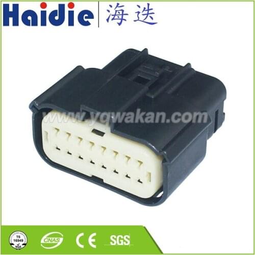16 pin Auto wiring harness cable molex connector 33472-1606 electric plug 33472-1606 33472-1740