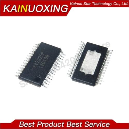 2pcs FT2925P TSSOP-28 FT2925 TSSOP28 2925P TSSOP new and original