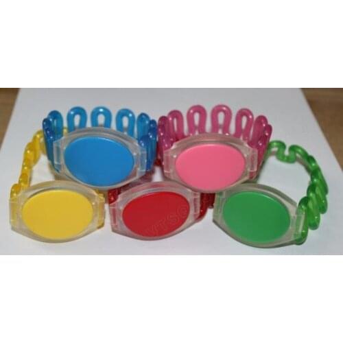 200pcs 13.56MHz Smart Card Wristband RFID Bracelet