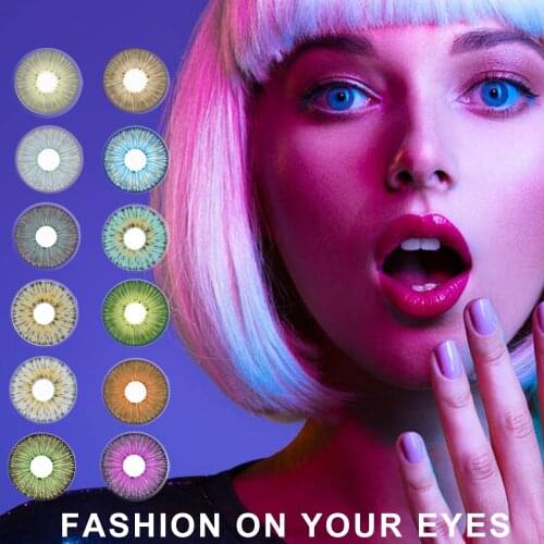5Tones 100% Cover Deep Color eyes Contact lens Soft Contact lenses Colplay Indispensable