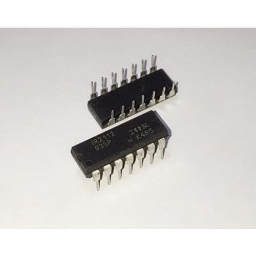 5pcs IR2112 IR2112PBF DIP14 Inline Driver Integrated Block Brand New Original