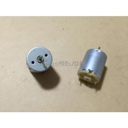 5PCS Brand new Mabuchi RE-280RA-2865 1.5V 3V 9200RPM 280 DC motor 24*30.5mm Tank/ship/small car model motor