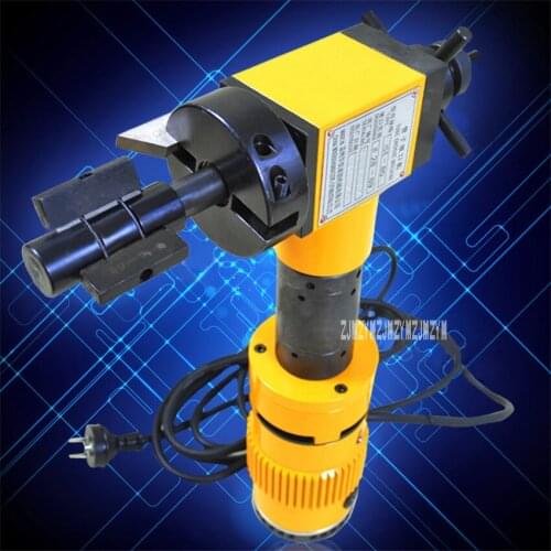 80B(28--76) Electric Stainless Steel Beveling Machine Chamfering Machine Internal Expansion Pipe Beveling Machine 110V/220V 6.5A