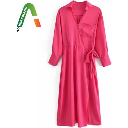 Летние платья с запахом Adherebling China At AliExpress