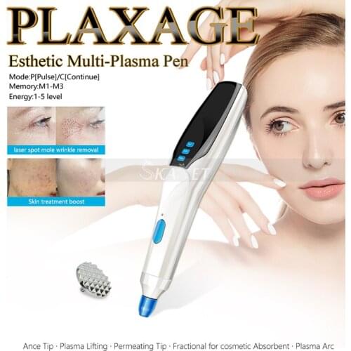 Facial Lifting Machine Plasma Pen Plaxage Skin Rejuvenation Eyelid Lift Anti-wrinkle Beauty Medical Skin Tightening CE Approval