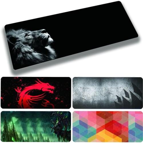 800*300*2mm XL Lockedge Large Gaming Mouse Pad Computer Gamer Keyboard Mouse Mat Hyper Beast Desk Mousepad for PC Desk Pad