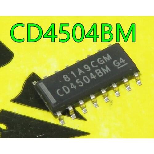 CD4504BM CD4504 SOP-16 Cmos Hex Voltage-Level Shifter for TTL-to-Cmos