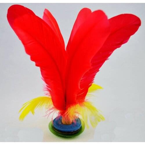 Kid child toy 2020 High Quality Feather Kick Shuttlecocks Kids Foot Sports Toy Playing Games Chinese Jianzi Outdoor