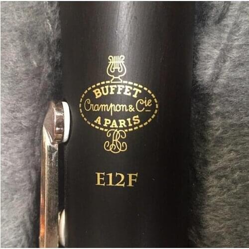 Brand New Buffet Crampon Paris Student Ebony Bb Clarinet E12F Professional Buffet Clarinet Mouthpiece Accessories Case