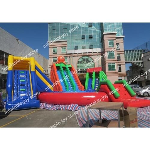 Giant inflatable water toys, Hot sale inflatable amusement park, inflatable water park on land, Good quality inflatables