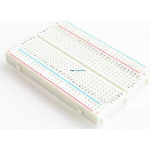 ! Quality mini bread board / breadboard 8.5CM x 5.5CM 400 holes