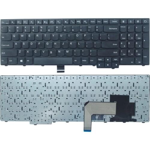 New Laptop US Keyboard No Mouse Stick for Lenovo Thinkpad W540 T540P W541 T550 W550S L540 L560 E531 E540 P50S T560