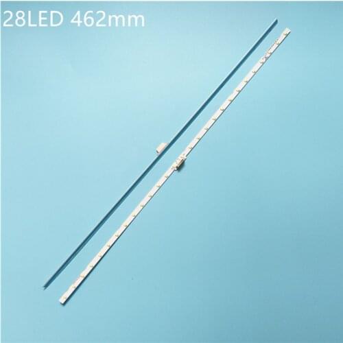 TV Lamps LED Backlight Strips For Samsung UE43NU7025K UE43NU7090S UE43NU7090U UE43NU7092U 43" HD TVs Bars Kit LED Bands Rulers
