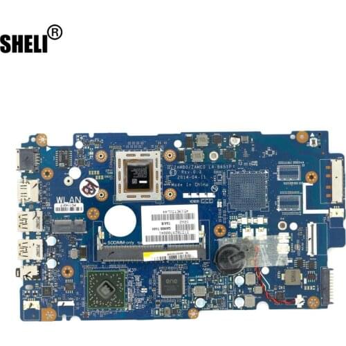 UMA Motherboard ZAMB0 / ZAMC0 LA-B651P w/ FX-7500 CPU for Inspiron 15 (5545)