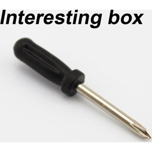 M232 mini small screwdriver small screwdriver cross model tool accessories DIY technology small production