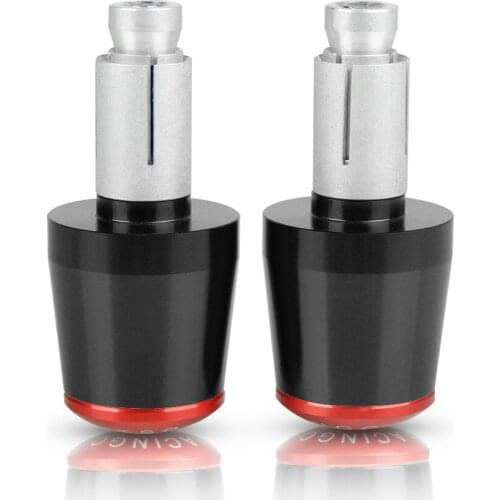 Motorcycle Accessories CNC Aluminum Handlebar Grips Gear Balanced Plug Slider For TRIUMRH DAYTONA 600 650 675 R 675R 955i 955 i