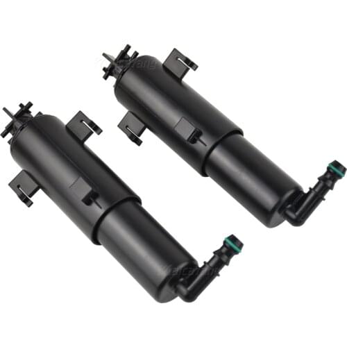 Headlamp Headlight Cleaning Washer Nozzle Cylinder 61677308525 61677308526 Car Styling For 2008-2014 BMW E71 E72 X6
