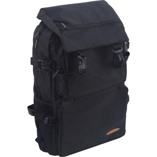 Outdoor Leisure Nylon Backpack Large Capacity Waterproof Computer Travel Pack Sports Bag Pack Hiking Climbing Camping Backpacks