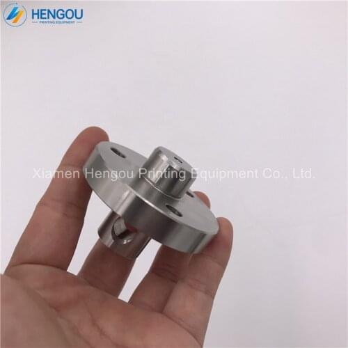 1 piece free shipping offset CD74 SM74 PM74 MO water roller head, Stainless steel shaft head 63.030.505 offset SM74