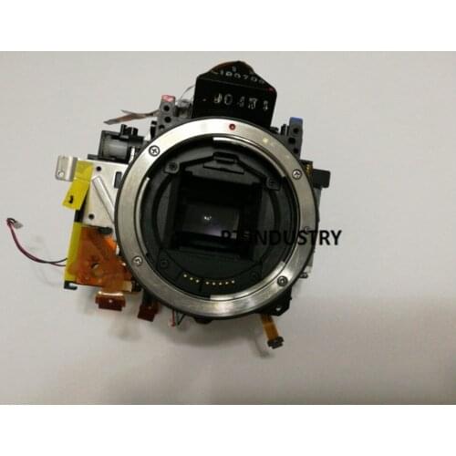 Original 50D Small Body Mirror Box With Shutter View Finder Motor For Canon 50D