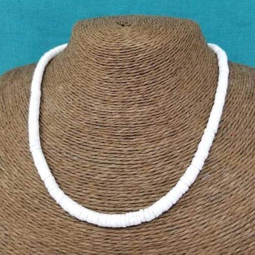 New Arrive Round Natural Shell Piece Choker Necklace Female Irregular Chips Seashell Necklaces for Women 2019 Fashion Jewelry