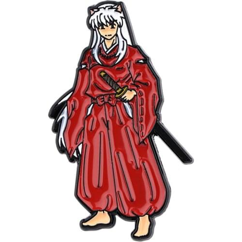 PF691 Japanese Anime Icons Cute Enamel Pin Brooches Backpack Decoration Badge Collar Lapel Pin Jewelry Fans Gifts Accessories