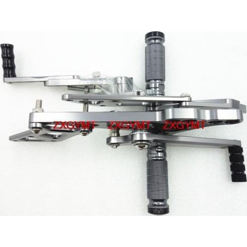 Footrest Foot Rest Pegs Rearset Rear Set for DUCATI STREETFIGHTER DK Fighter 848 1100