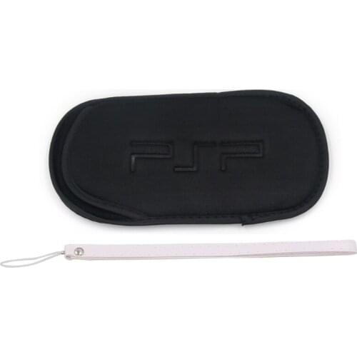 LX9A Waterproof and Shockproof Soft Game Console Accessories Portable Protective Game Console Travel Storage Case for PSV 1000