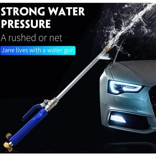 Durable Watering Sprayer Metal Garden Irrigation Spraying Apparatus Sprinklers Pure Copper Water Spray Nozzle Practical Blue