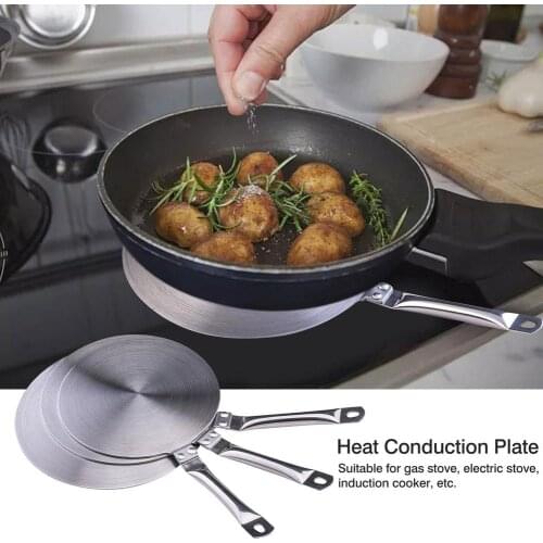 Profession Pot Heat Diffuser Plate Induction Cooker Heat Conduction Plate Induction Cooker Adapter Kitchen Pot Heat Transfer