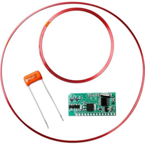 RFID Card Reading Module Set Remote 134.2K ID Card TI HDX Tag Glass Tube FDX-A FDX-B RI-TRP-DR2B