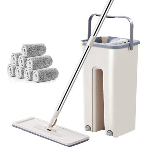 RHXBAI Microfiber Mops For Cleaning