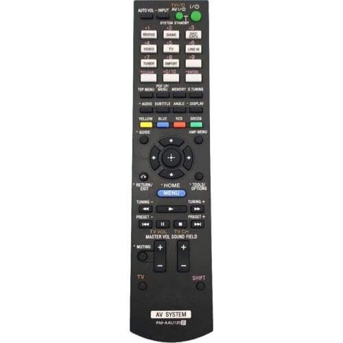 RM-AAU120 CONTROLLER remote control suitable for sony tv AV SYSTEM Audio power amplifier RM-AAU116