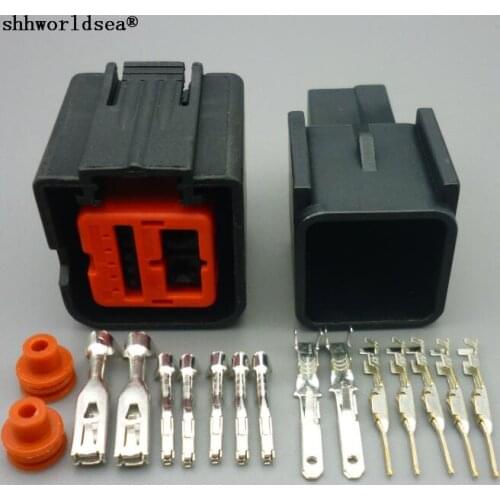 Shhworldsea 7 Pin Car Auto Door Window Motor Socket Automotive Female Male Connectors 1732175-1