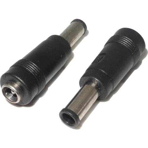 Huiyuan 5.5*2.1mm 6.0*4.4mm Male DC Power Adapter Plug Connector Dc Jack Tip 5.5x2.1 to 6.0x4.4 Fit for Sony Vaio Laptop