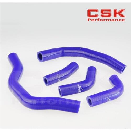 Silicone Radiator silicon Hose for Honda CRF450 CRF450R 2006 - 2008 07 08 09 BLUE