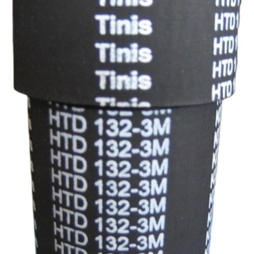 Tinis HTD 132-3M Synchronous Belt, Timing Belt,Transmission Belt
