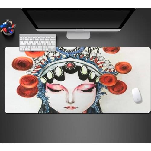 Modern Chinese Mouse Pad High-quality Unique Style Natural Rubber Washable Professional Game Mousepad XL Large Game Pad
