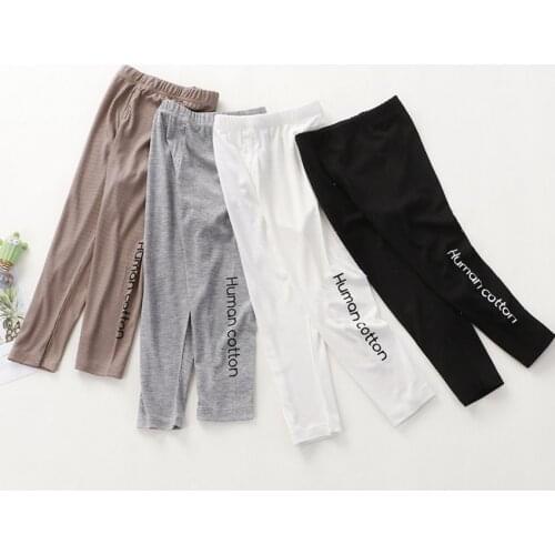 Boys Sweatpants New Style Boys Pants Fashion Casual Childrens Girl Pants Young Children Boys Girl Clothing Kids Clothes